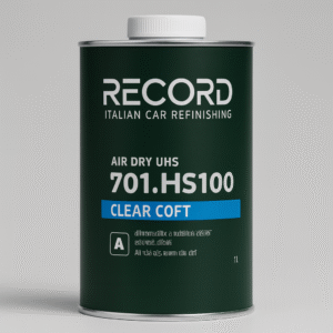 701.HS100 AIR DRY UHS – Llak Transparent me Tharje Natyrale, Record line