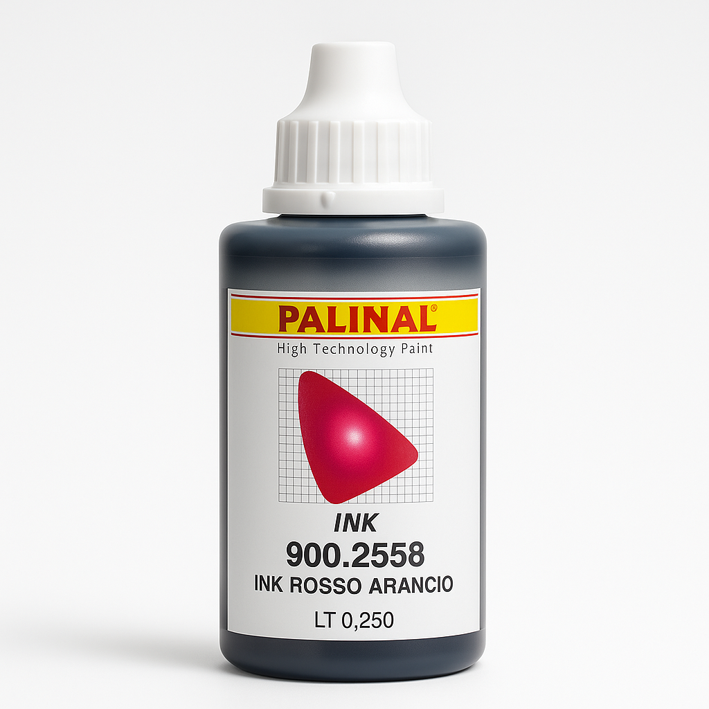 Bojë Ngjyrues Ink Rosso Arancio (E kuqe-portokalli) – Palinal
