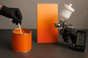 Ngjyra perfekte në lyerje profesionale