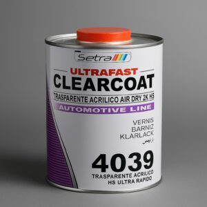 SETRA 4039 – Llak Transparent Akrilik HS Tharje e Shpejtë (Ultrafast Clearcoat)