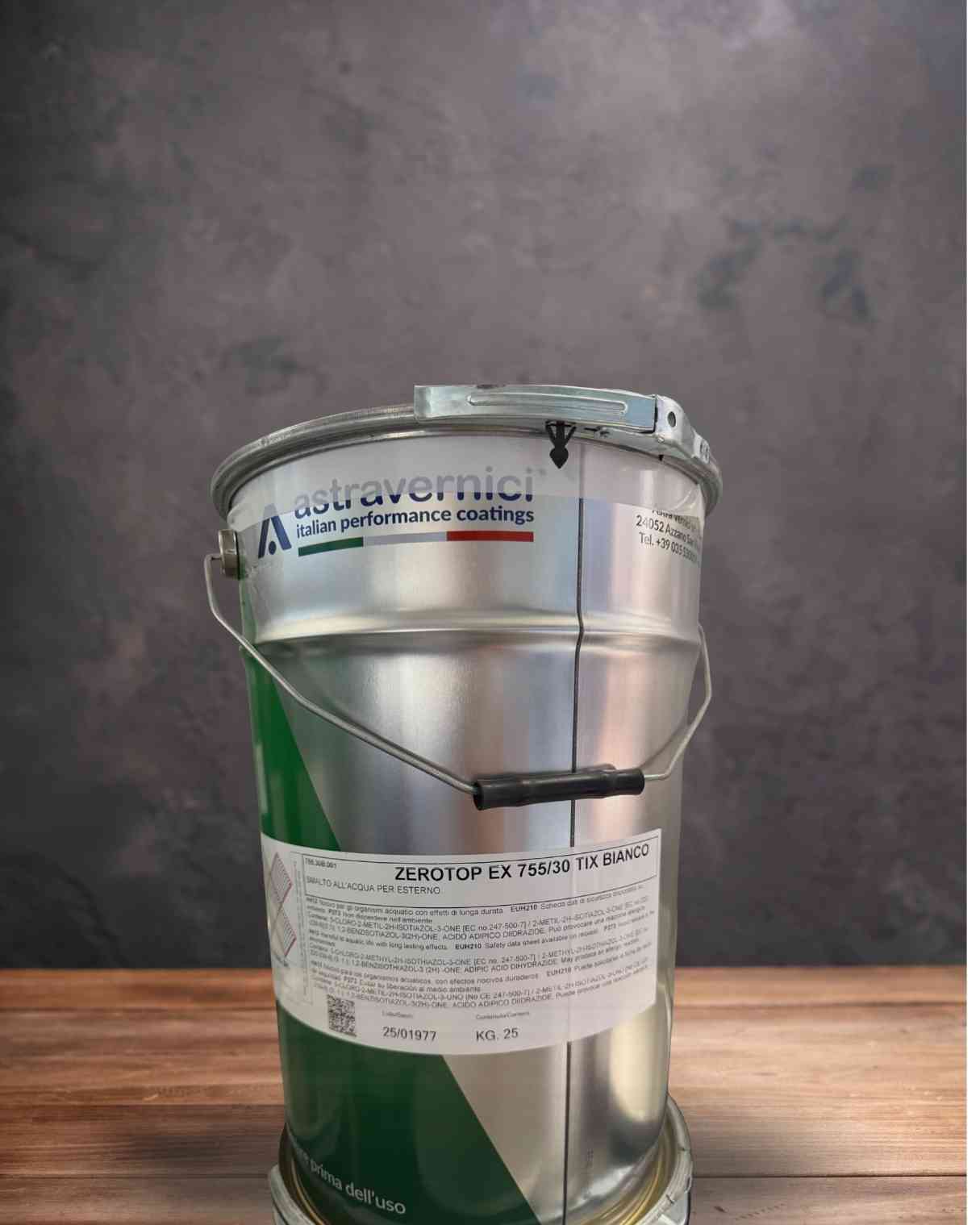 ZEROTOP EX 755/30 TIX BIANCO – Astravernici