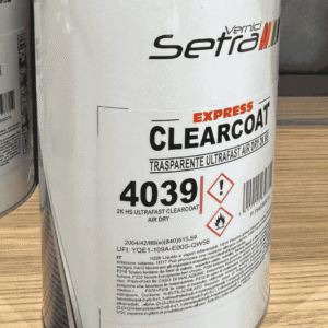 SETRA VERNICI 4039 – EXPRESS CLEARCOAT 2K HS ULTRAFAST AIR DRY