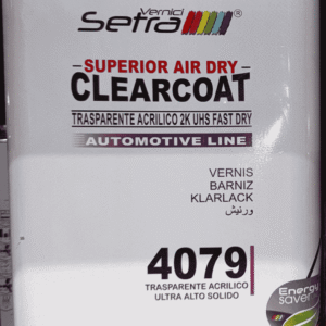 SETRA VERNICI 4079 – SUPERIOR AIR DRY CLEARCOAT 2K UHS