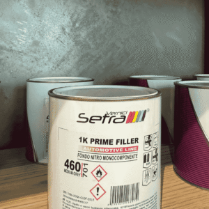 SETRA VERNICI 1K PRIME FILLER 460 – MEDIUM GREY (0.75L)