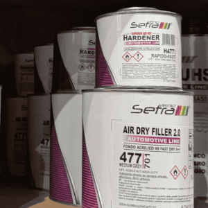 SETRA VERNICI AIR DRY FILLER 2.0 – 477 MEDIUM GREY (HS FAST DRY 5+1)