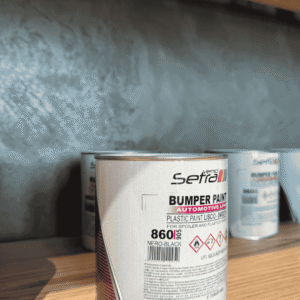 SETRA VERNICI BUMPER PAINT 860 – NERO / BLACK