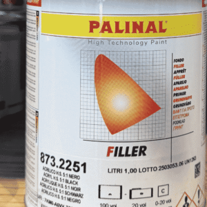 PALINAL FILLER 873.2251 – ACRILICO H.S. 5:1 NERO (1L)