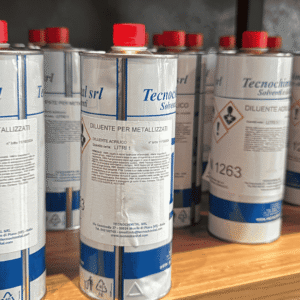 Diluente Akrilik për Bojëra Metalike