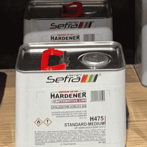 SETRA VERNICI H475 – HARDENER ACRILICO UHS (STANDARD–MEDIUM)