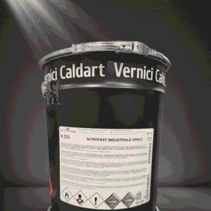 BOJË INDUSTRIALE NITRO MATTE – NITROFAST INDUSTRIALE OPACO - K.533