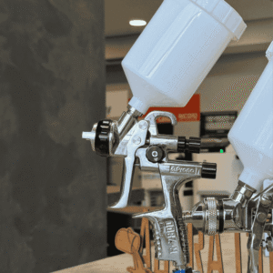 PISTOLETË PROFESIONALE PËR LYERJE – R-7800 (VALSPRAY)